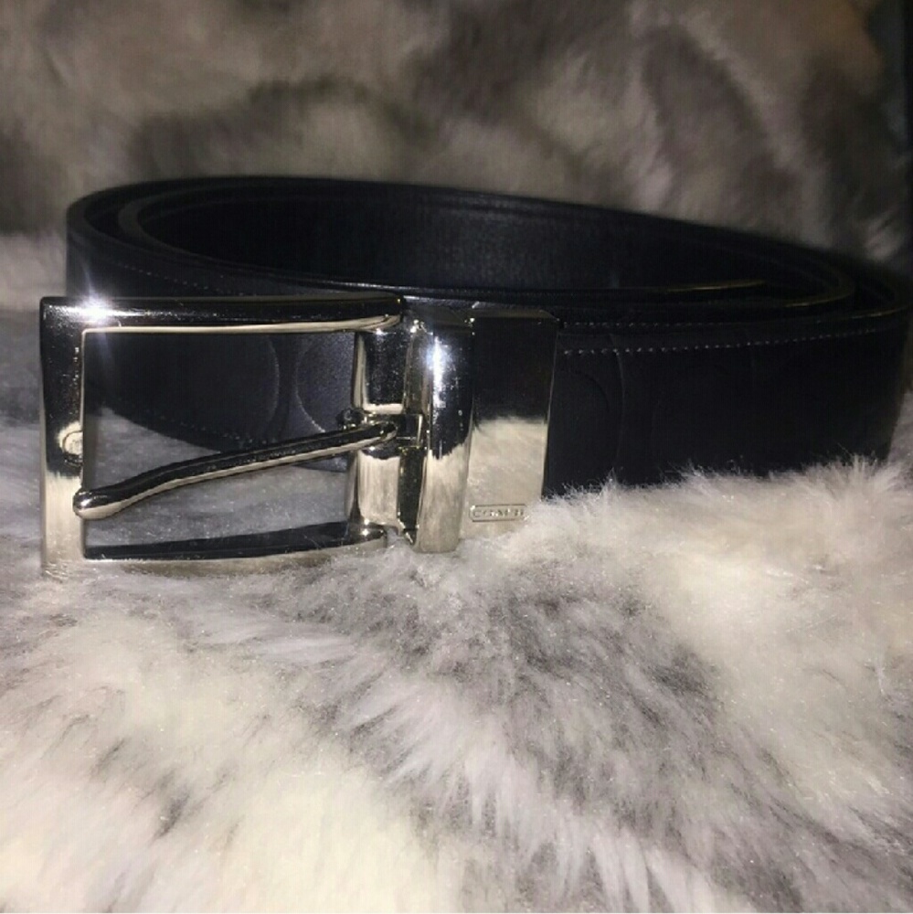 COACH Reversible Belt